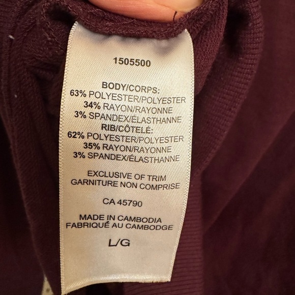 Danskin long sleeve top - Picture 4 of 4